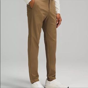 Lululemon Tan Commission Classic-Fit Pant size 38